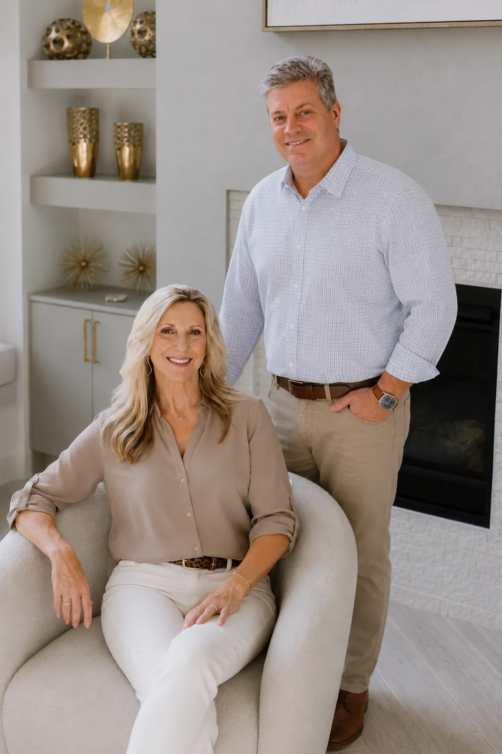 Peter and Vicky Royster